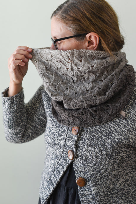 Crooked Ewe Cowl Modifcations