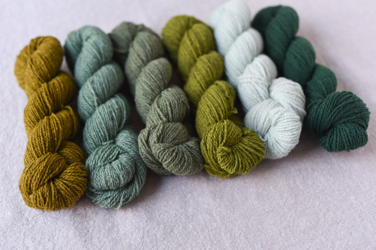 Woolens Color Guide – Barrett Wool Co.