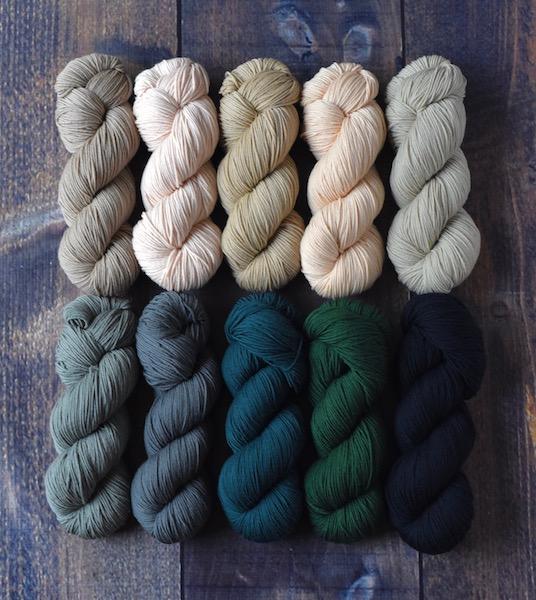 New Colors for our Home Yarn Line!