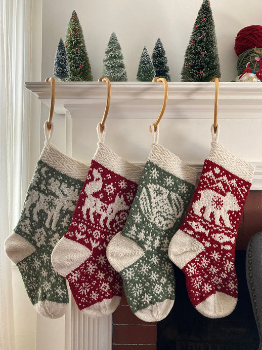 Woodland Stocking Kits