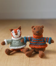 Woodland Bear &amp; Fox Kit