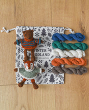 Woodland Bear &amp; Fox Kit