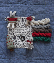 Woodland Bunny, Squirrel, Tree &amp; Mushroom Kit