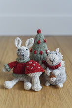 Woodland Bunny, Squirrel, Tree &amp; Mushroom Kit