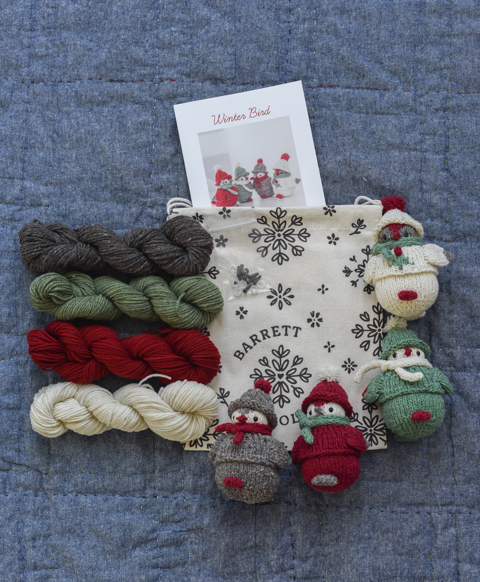 Winter Bird Kit – Barrett Wool Co.