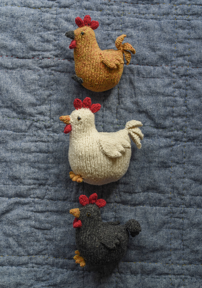 Classic Chicken Kit – Barrett Wool Co.