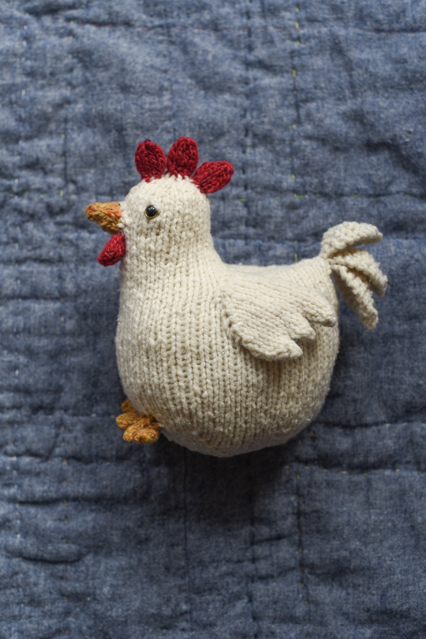 Cooked Chicken Patterns Classic Chicken Pattern – Barrett Wool Co.