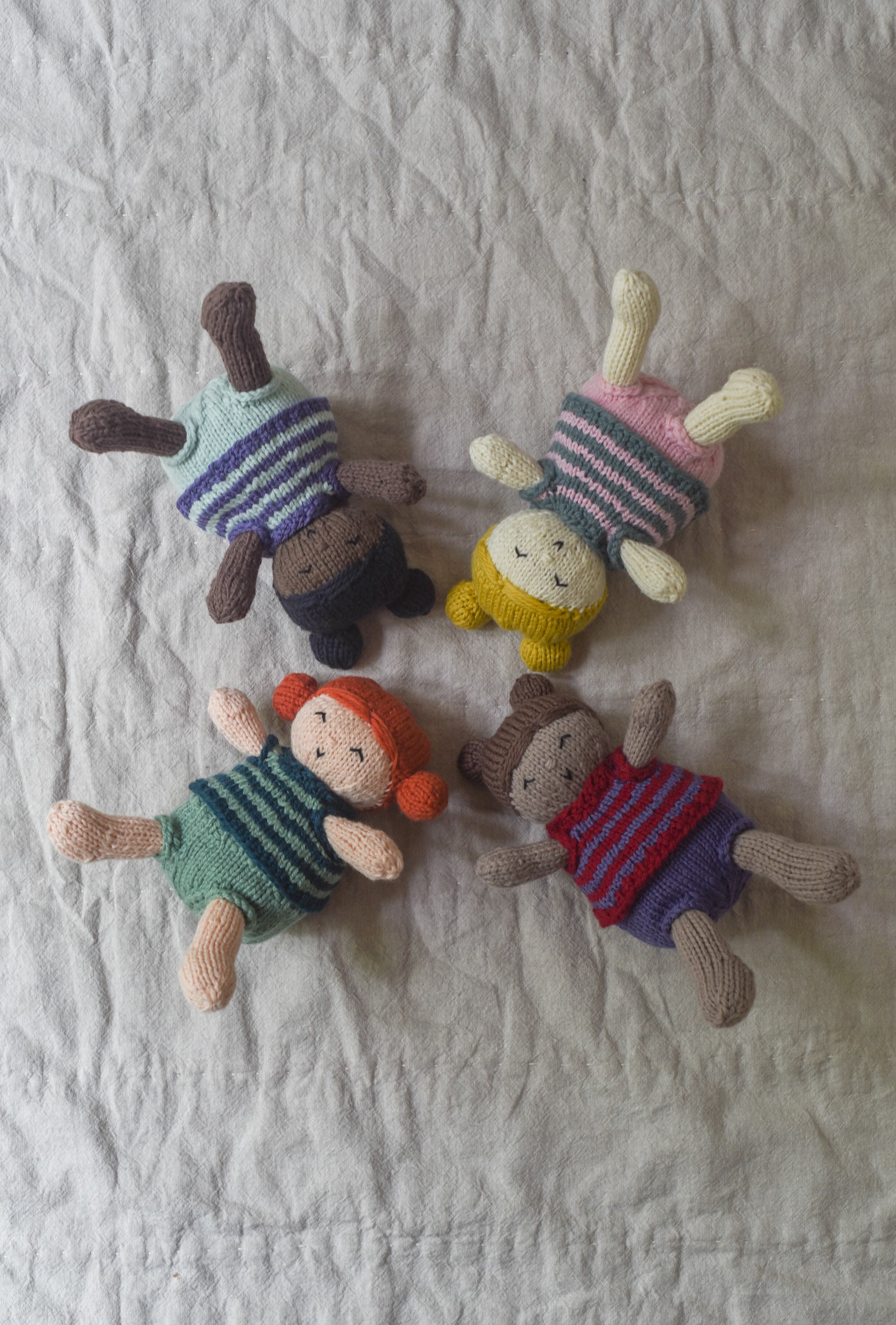 First Baby Pattern – Barrett Wool Co., image size:2914x4307