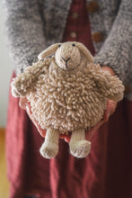 Wooly Sheep + Bunny Pattern