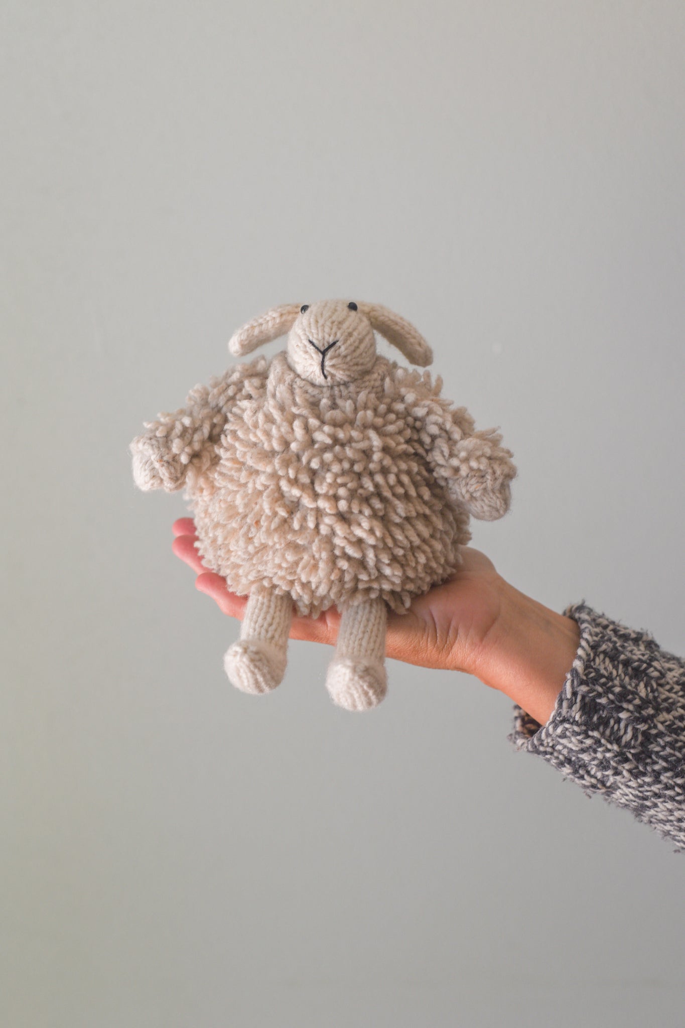 Wooly Sheep + Bunny Pattern – Barrett Wool Co.