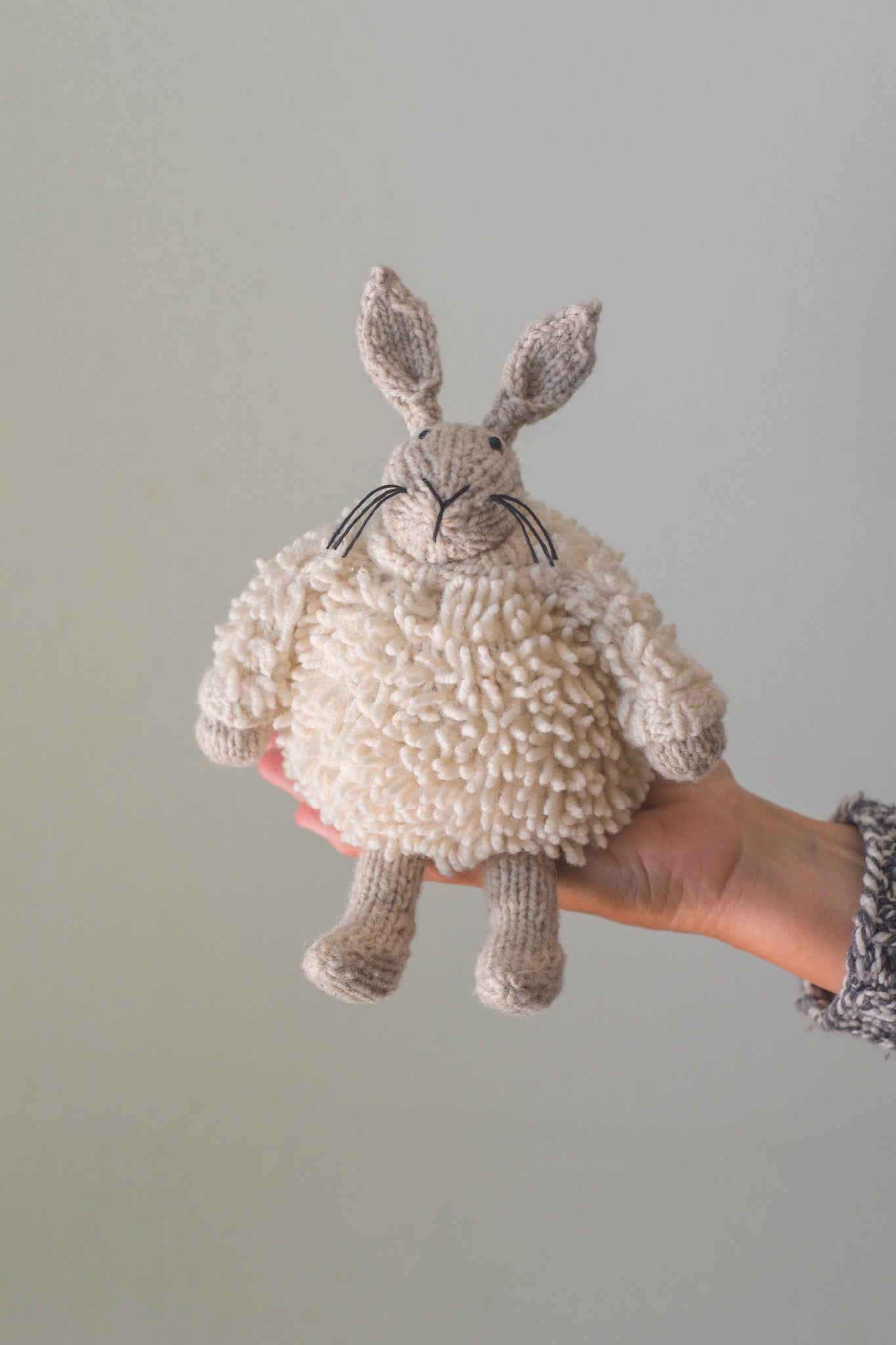 Wooly Sheep + Bunny Pattern – Barrett Wool Co.