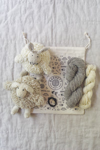 Wooly Sheep + Bunny Kit