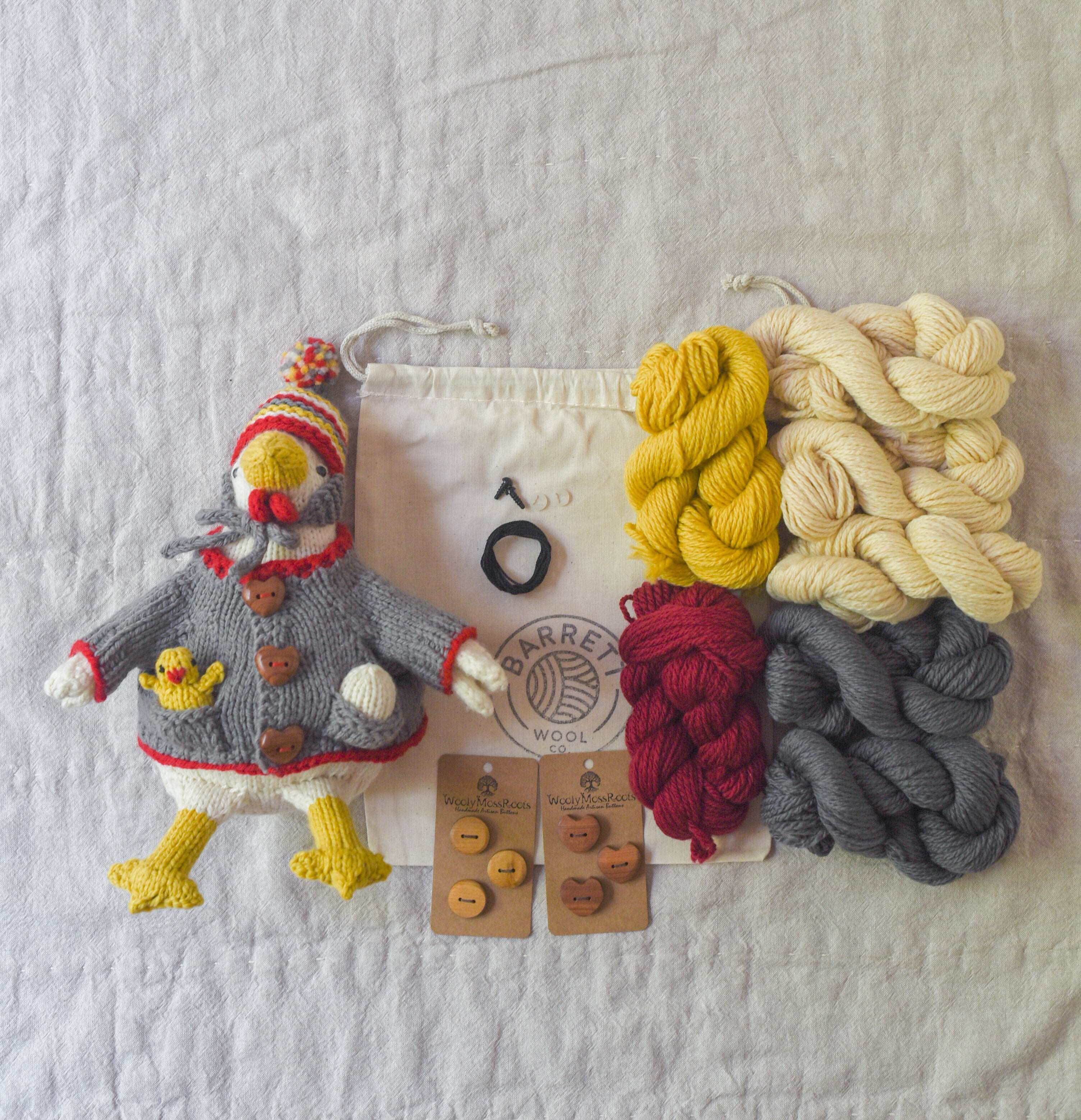 Mother Hen Kit – Barrett Wool Co.