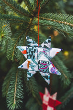 Fabric Stars Booklet (print + video tutorial)