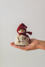 Reversible Tree + Snowman Pattern