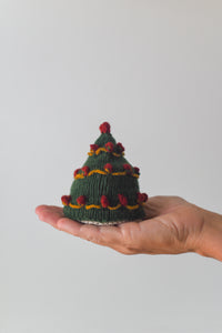 Reversible Tree + Snowman Pattern