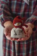 Reversible Tree + Snowman Pattern