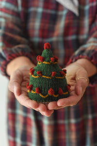 Reversible Tree + Snowman Pattern