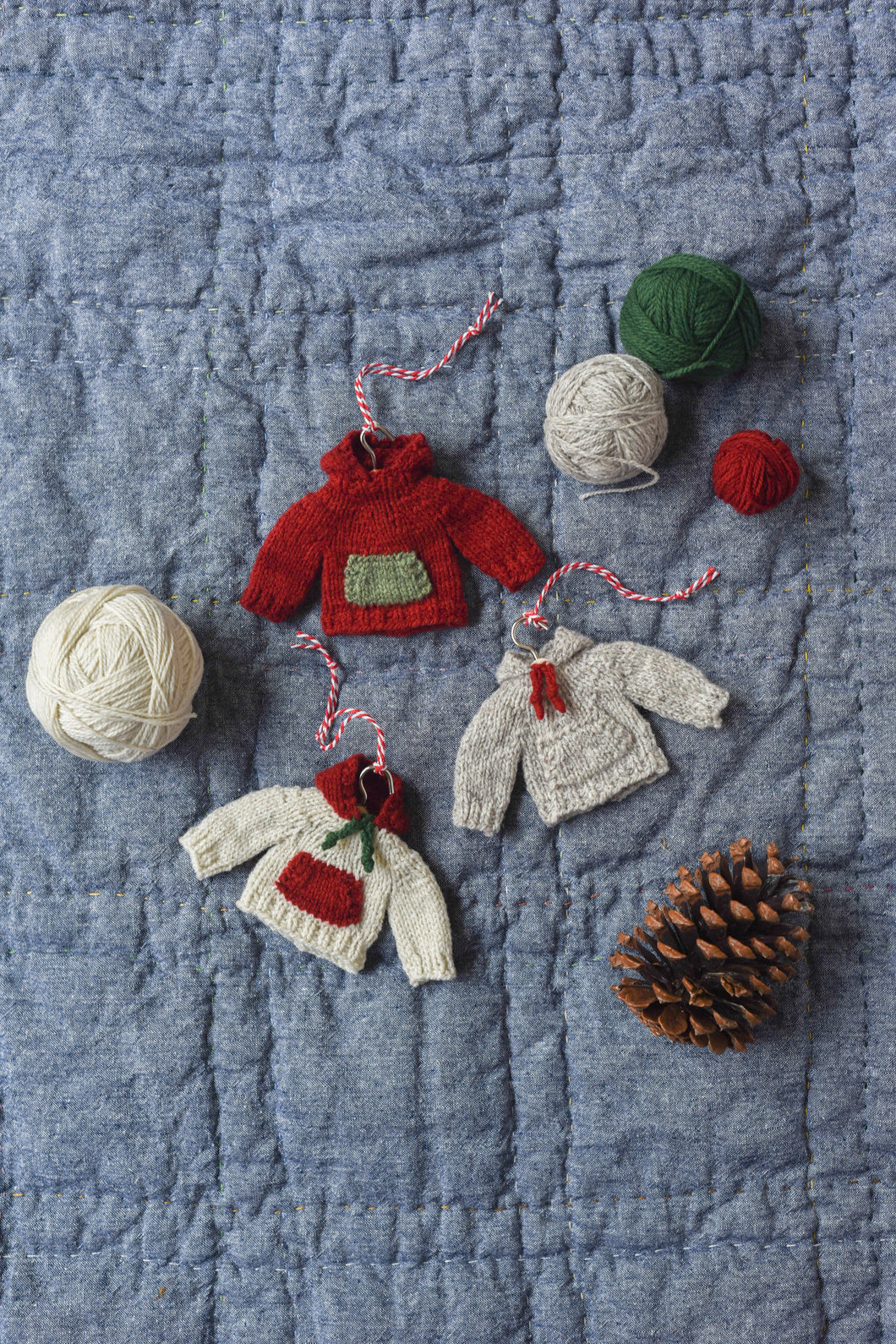 Good Tidings Hoodie Ornament Pattern