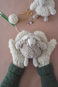 Wooly Sheep Mittens Kit