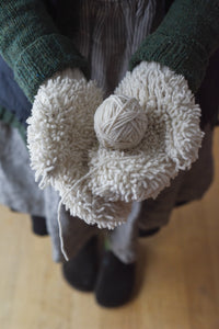 Wooly Sheep Mittens Pattern