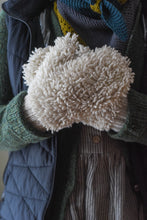Wooly Sheep Mittens Pattern