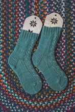 Wild Leaf Socks Pattern