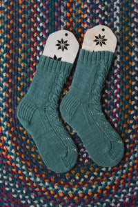 Wild Leaf Socks Kit