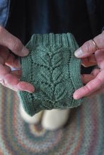 Wild Leaf Socks Pattern