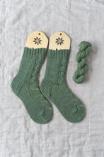 Wild Leaf Socks Kit