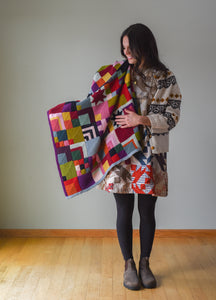 100 Squares Blanket Kit