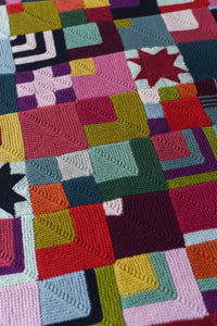 100 Squares Blanket Kit