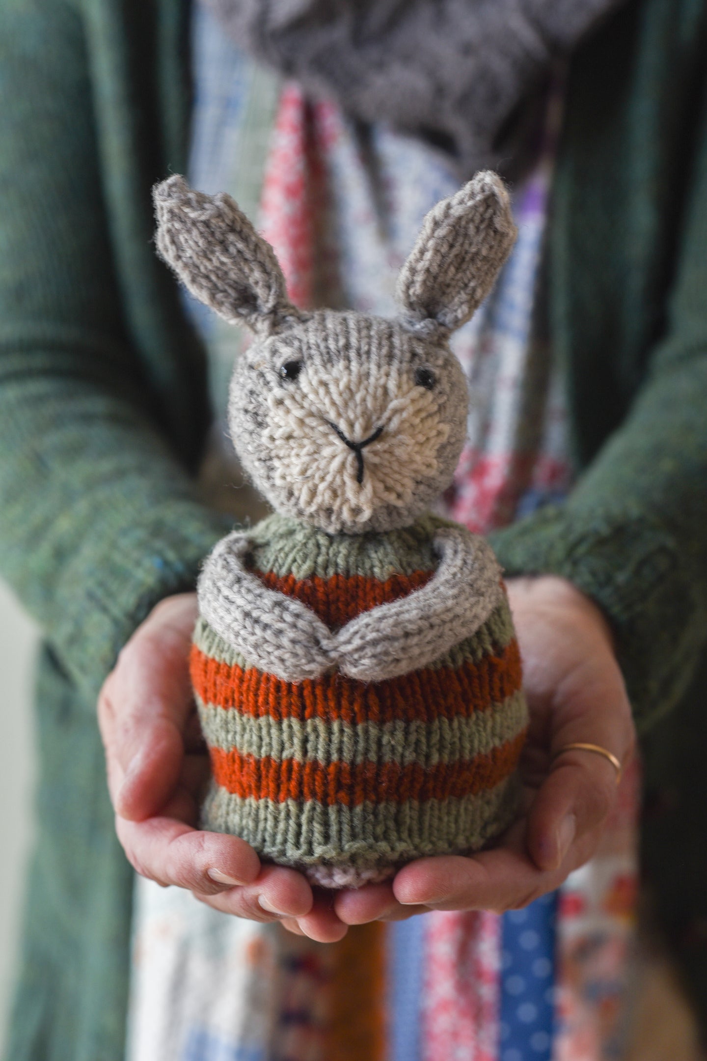 Reversible Bunnies Pattern