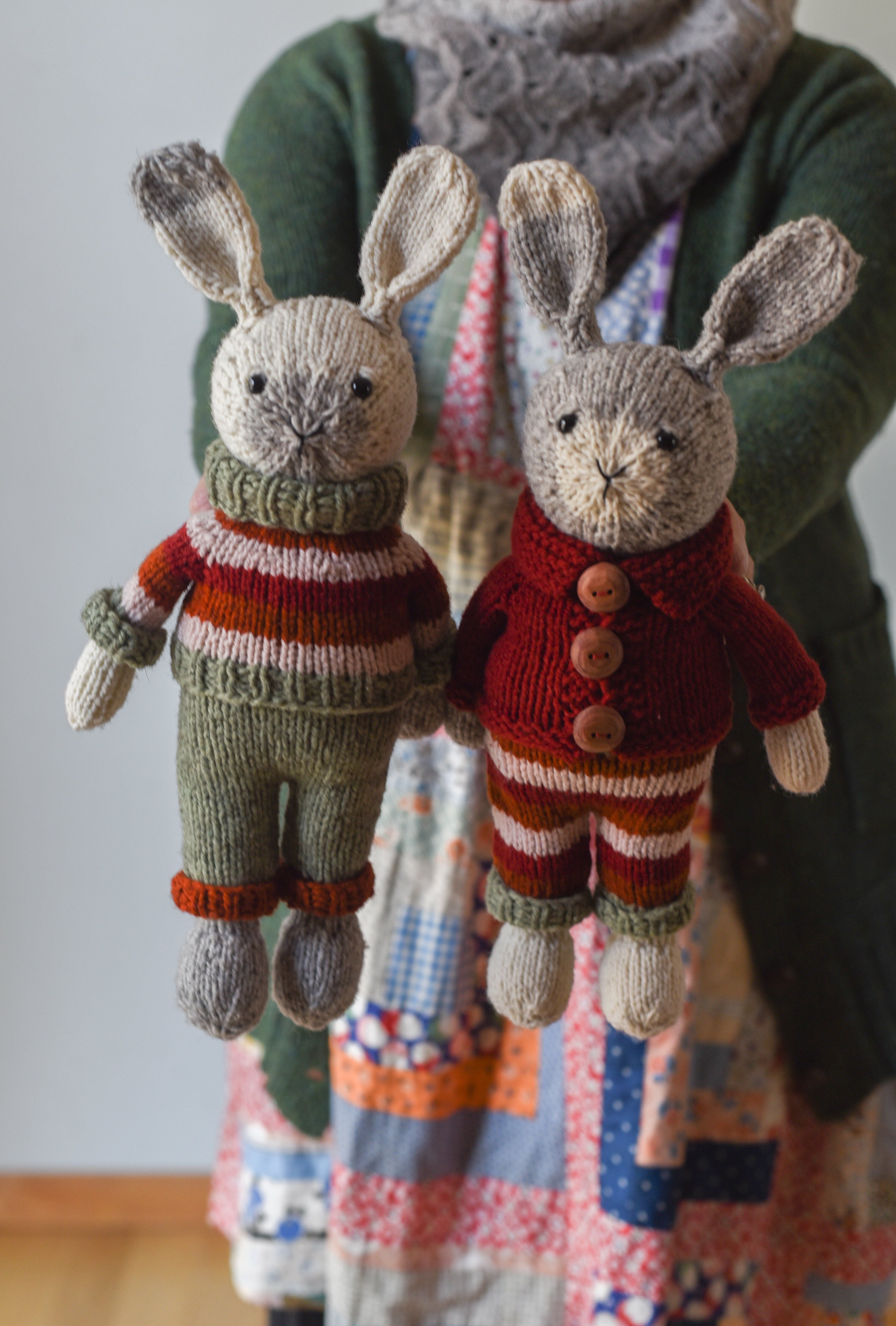 Hopscotch Bunny Kit – Barrett Wool Co.