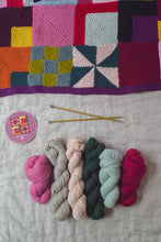 100 Squares Blanket Kit