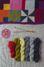 100 Squares Blanket Kit