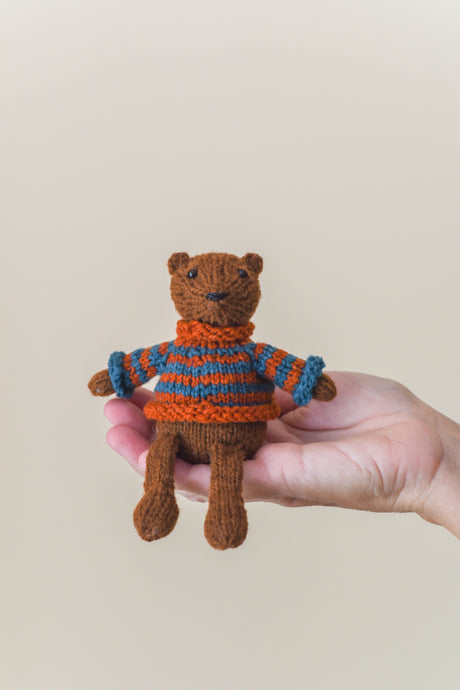 Woodland Bear Pattern