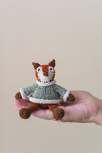 Woodland Fox Pattern
