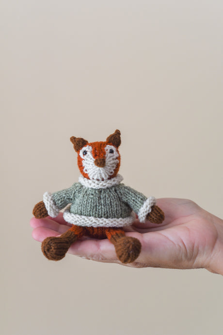 Woodland Fox Pattern