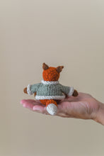 Woodland Fox Pattern