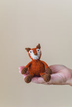 Woodland Fox Pattern