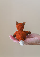 Woodland Fox Pattern