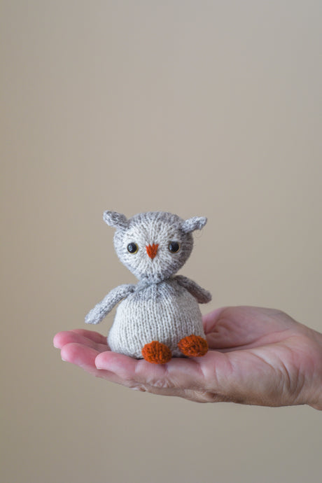 Woodland Egg and Owlet Pattern