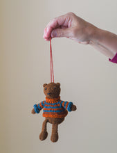 Woodland Bear Pattern