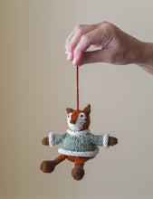 Woodland Fox Pattern