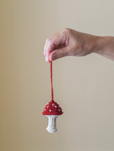 Woodland Mushroom Pattern