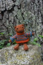 Woodland Bear Pattern