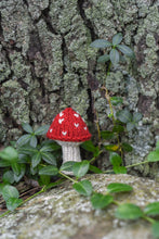 Woodland Mushroom Pattern