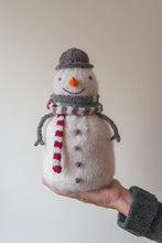 The Friendliest Snowman Pattern