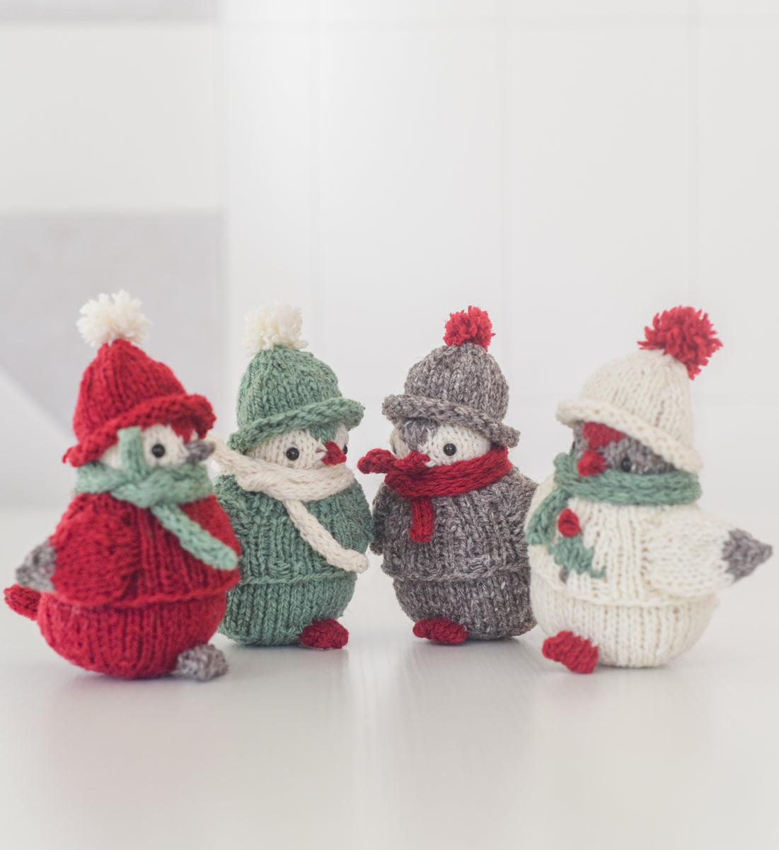 Winter Bird Kit – Barrett Wool Co.